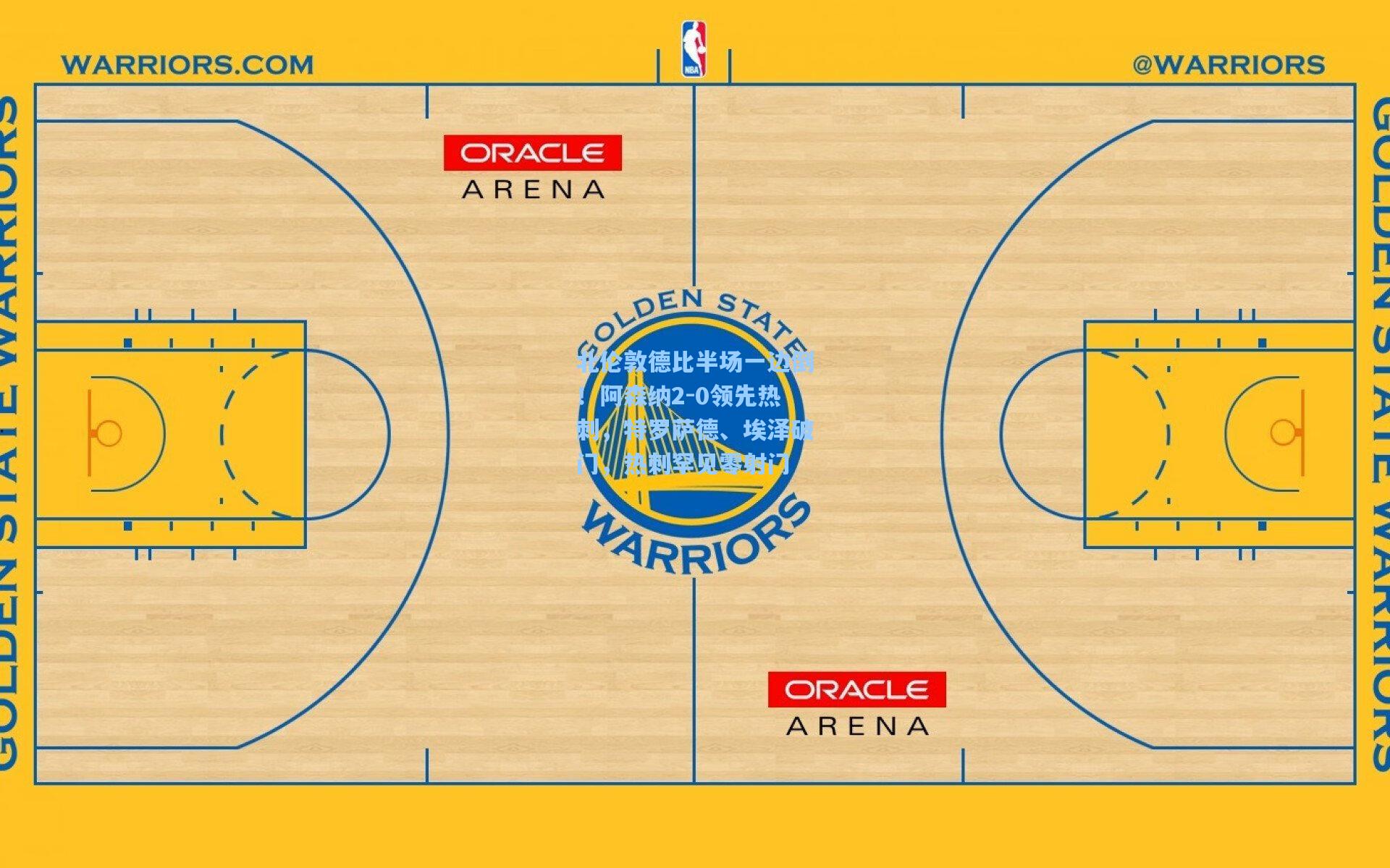 北伦敦德比半场一边倒!阿森纳2-0领先热刺,特罗萨德、埃泽破门,热刺罕见零射门