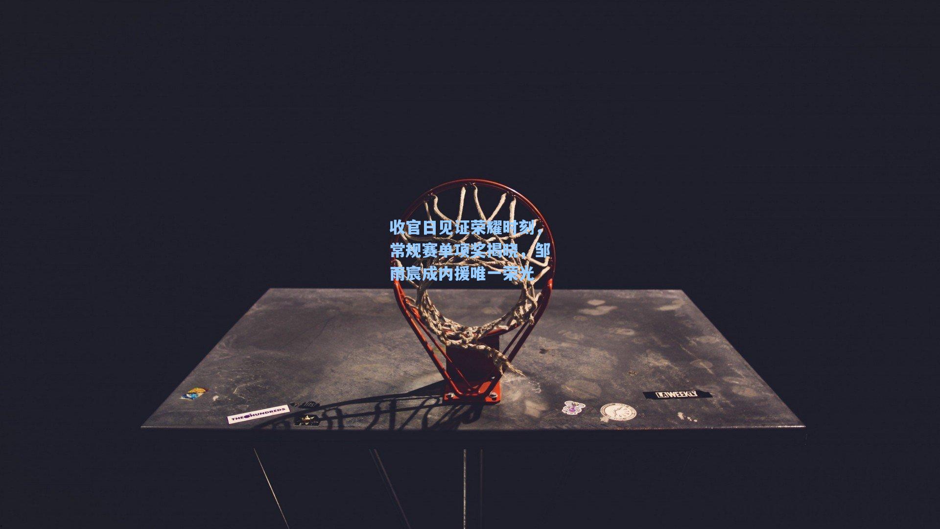 收官日见证荣耀时刻,常规赛单项奖揭晓,邹雨宸成内援唯一荣光